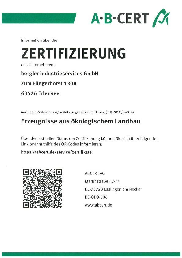 Cover Zertifikat